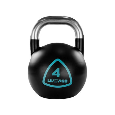 LivePro Steel Competition Kettlebell 4 KG - LP8042